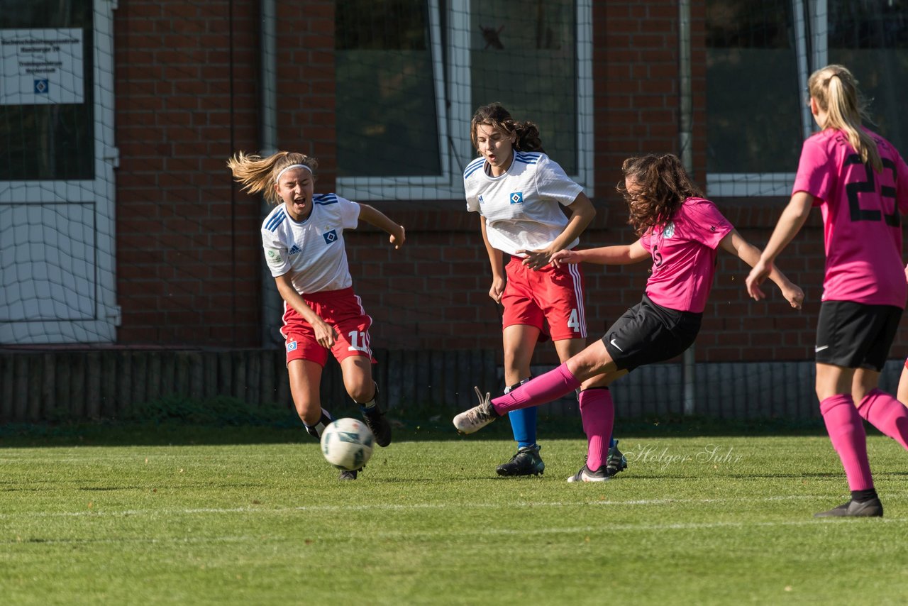 Bild 103 - wBJ HSV - SV Meppen : Ergebnis: 0:2